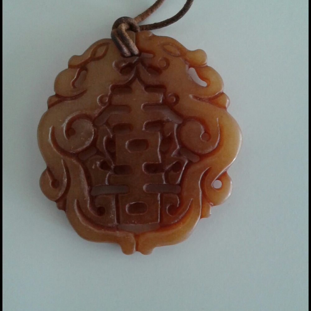 Jade pendant